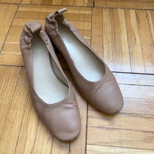 Everlane Day Heel Taupe | 8.5